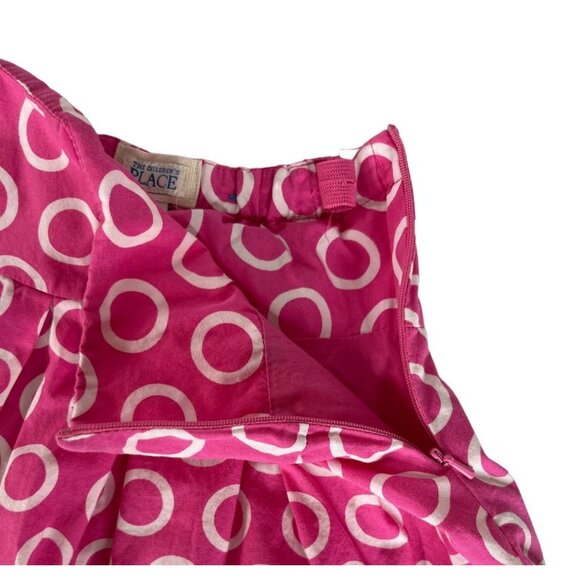 The Childrens Place Skirt Girls Size 5 Pink Barbie Core Side Zipper - Picture 6 of 10